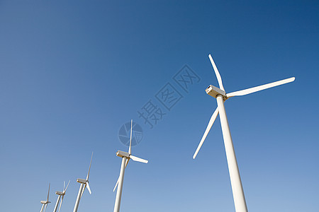 美国加利福尼亚州印第安维尔斯风电场图片