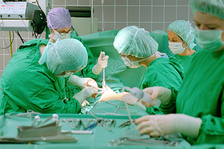 做手术麻醉师手术高清图片