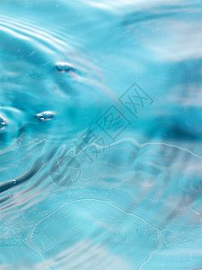 蓝色的水背景图片