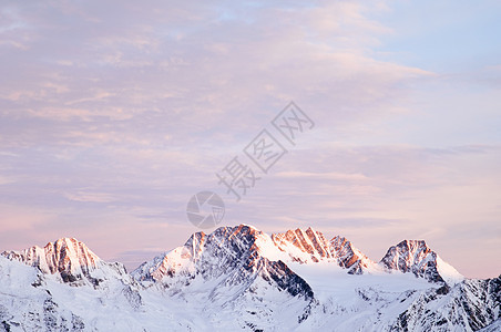 黎明时分的塞尔柯克山脉图片