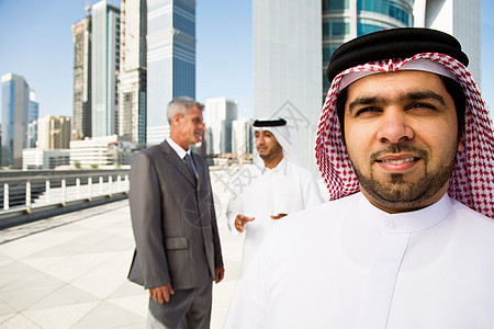 迪拜的商人图片