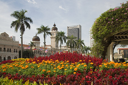 吉隆坡苏丹阿卜杜勒萨马大厦图片