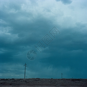 美国亚利桑那州风暴云图片