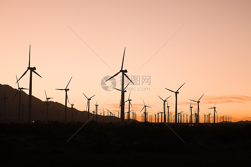 加利福尼亚州科切拉谷风电场图片