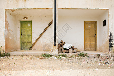 西班牙格拉纳达传统房屋外观图片