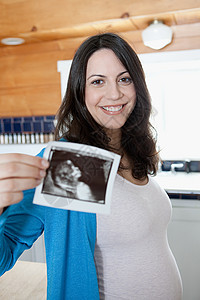 孕妇超声扫描图片