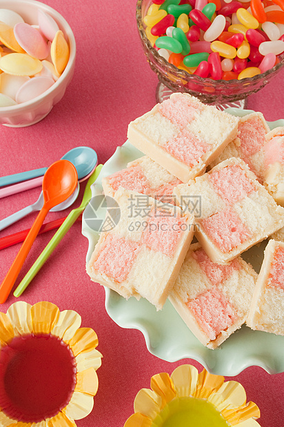 生日聚会食品图片