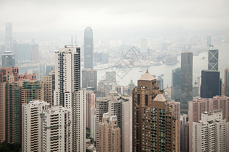 香港香港岛中心区摩天楼图片