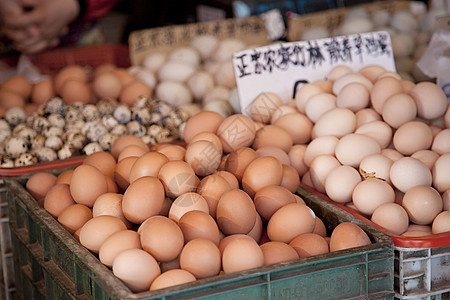 中国北京市场鸡蛋图片
