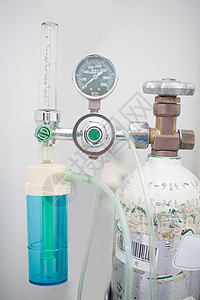 氧气罐和压力表图片