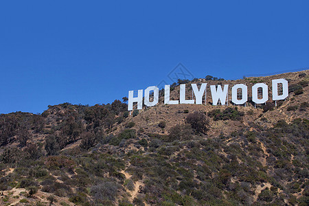 好莱坞标志希望好莱坞高清图片