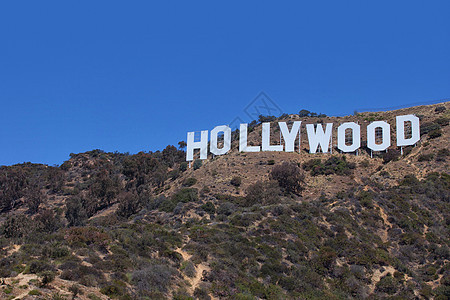 好莱坞标志图片