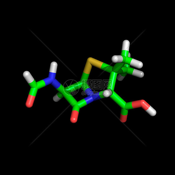 青霉素分子图片