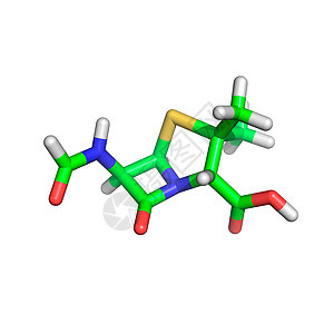 青霉素分子图片