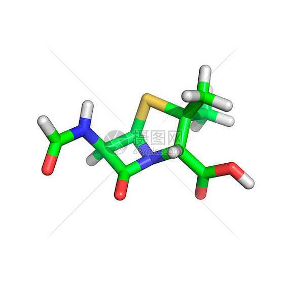 青霉素分子图片