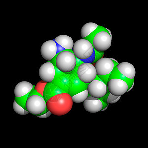 抗流感药物分子图片