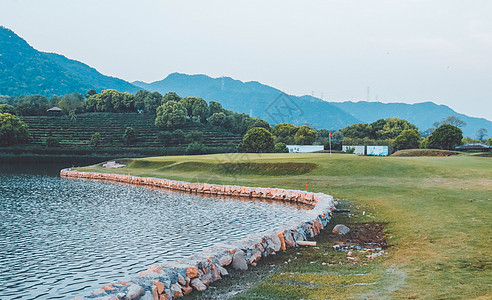 杭州市富阳区富春山居度假村高尔夫球场图片