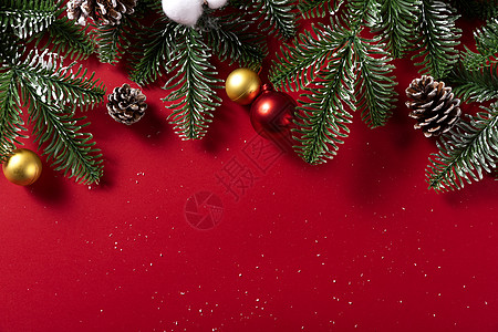圣诞背景圣诞树底色高清图片