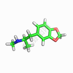 MDMA分子图片