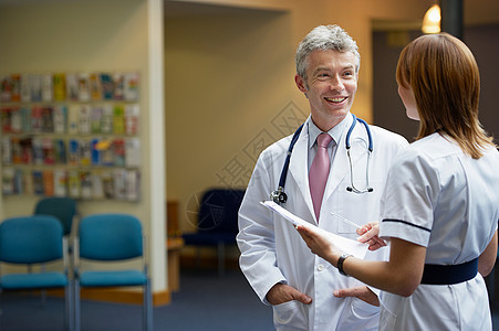 医生和护士图片