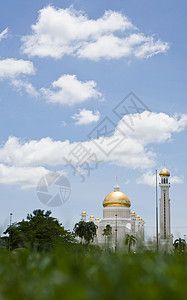 文莱巴加湾苏丹奥马尔·阿里·赛福丁清真寺图片