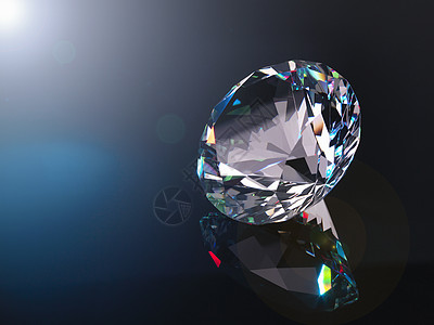 互联网珠宝钻石背景