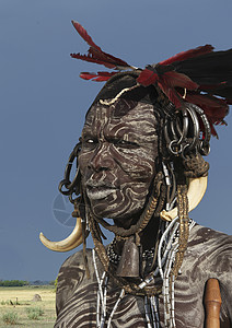 埃塞俄比亚男子肖像图片