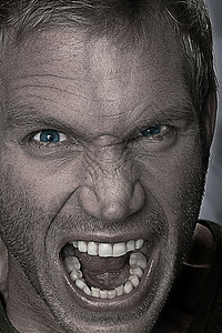 愤怒的头像图片