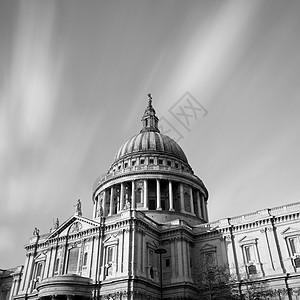 英国伦敦圣保罗大教堂图片