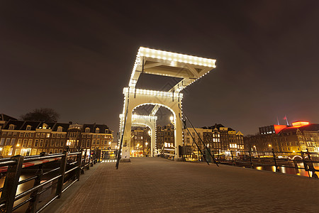 马格尔布鲁格（斯金尼桥），荷兰阿姆斯特丹图片