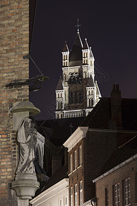 比利时布鲁日圣萨维尔大教堂图片