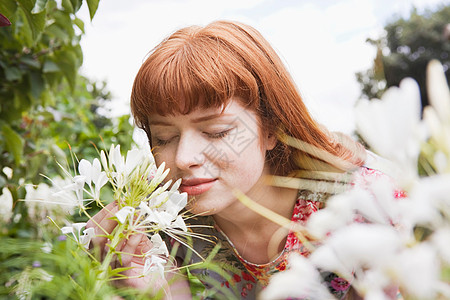 花脸节女性特写背景