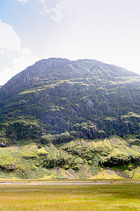 美丽的西苏格兰大山图片