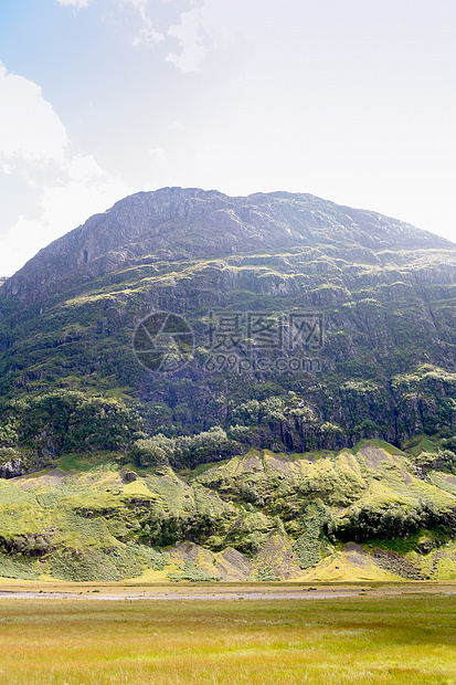 美丽的西苏格兰大山图片