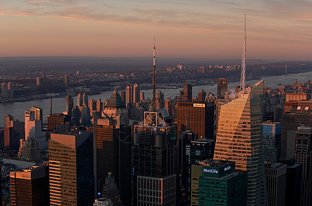 曼哈顿景色图片