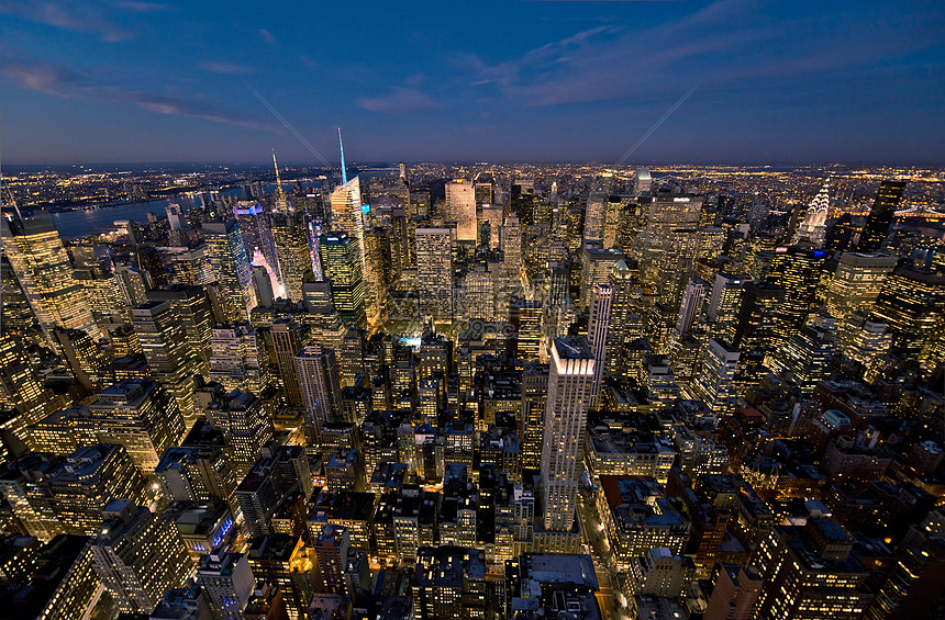 曼哈顿景色图片