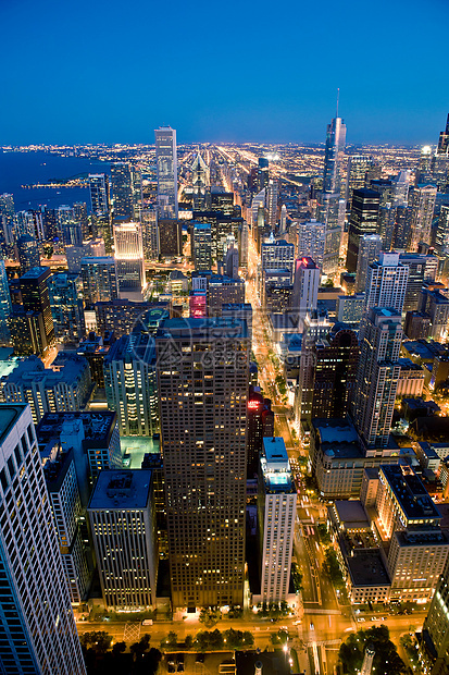 美国伊利诺伊州芝加哥市中心图片