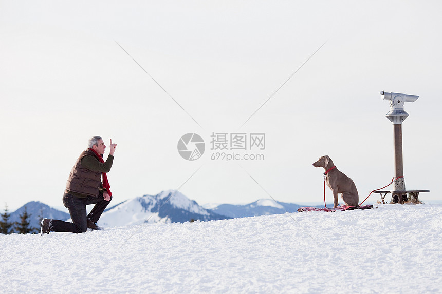 ‘~男人和狗  ~’ 的图片