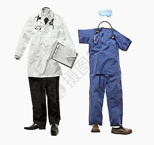 医生和护士的服装图片