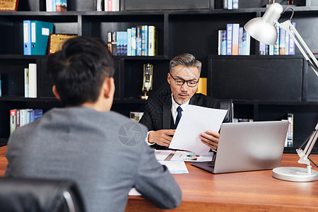 总经理面试新人背景图片