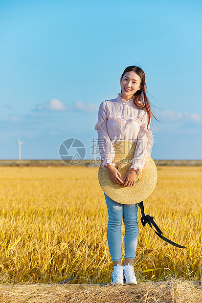 文艺清新美女图片