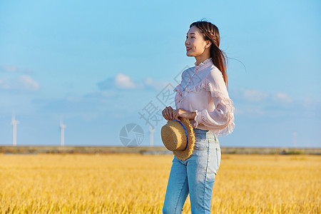 文艺清新美女图片