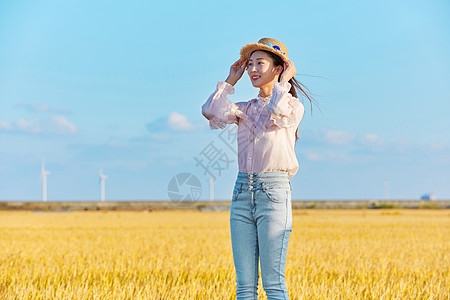 美女写真文艺清新美女背景