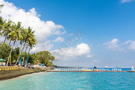 巴厘岛自然风光图片