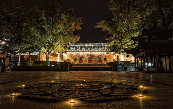 江苏南京栖霞山栖霞寺图片