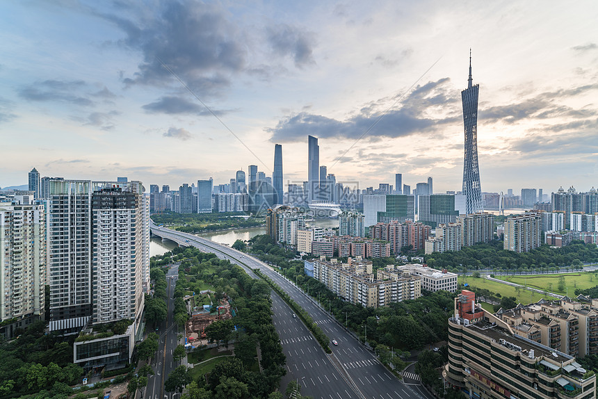 广州塔高清图片下载-正版图片501530054-摄图网