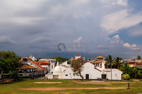 斯里兰卡海岸线风景图片