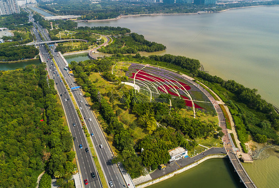 深圳流花山公园图片