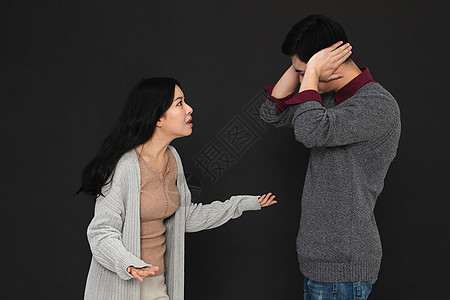 冷暴力图片