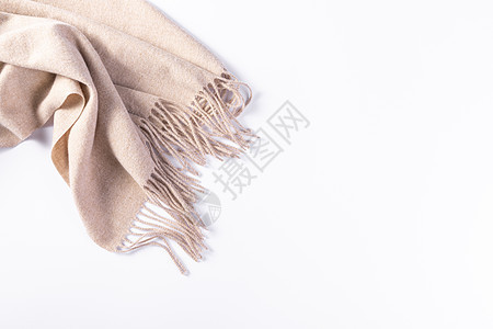 冬季保暖围巾图片
